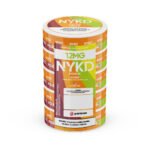 NYKD POUCH USA - Premium Nicotine Pouches - Citrus | Master Case - Image 4