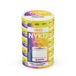 NYKD POUCH USA - Premium Nicotine Pouches - Berry Lemon | Master Case - Image 5