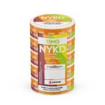 NYKD POUCH USA - Premium Nicotine Pouches - Citrus | Master Case - Image 5