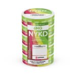NYKD POUCH USA - Premium Nicotine Pouches - Crisp Apple | Master Case - Image 2