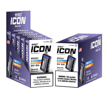 NYKD™️USA ICON (Master Case) - Blend #42 (Blueberry Watermelon)